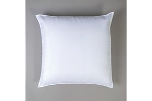 10XDIEZ Relleno cojín Fibra (Blanco - 40x40cm)