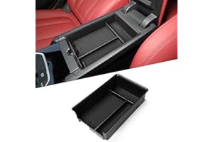 Altsbaos Kompatibel mit BMW 3er G20 G21 Mittelkonsole Aufbewahrungsbox 2019-2023, Armlehne Organizer 4er G22 G23 2021-2022 Mittelkonsole Organizer Abdeckung