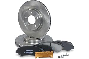‎ATEC GERMANY Bremsenset Vorderachse inkl. Bremsscheiben Belüftet Ø 295,5 mm + Bremsbeläge Vorne, Passend für NISSAN QASHQAI/QASHQAI +2 I (J10, NJ10, JJ10E), X-TRAIL II (T31)