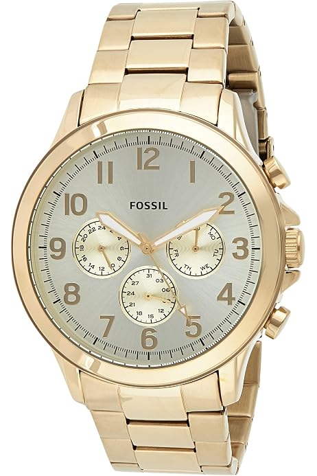 FOSSIL Men's Yorke Alloy Watch Bq2542 