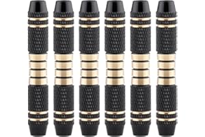 MagiDeal 6pcs Corps De Fléchette 16g Replacement pour Pointe Douce Et Pointe en Acier