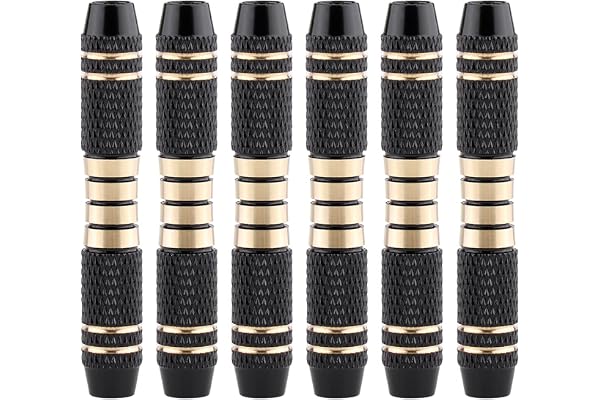 MagiDeal 6pcs Corps De Fléchette 16g Replacement pour Pointe Douce Et Pointe en Acier