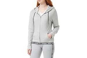 Tommy Hilfiger Damskie ciężkie zamki błyskawiczne, Szary (szary wrzos), XS