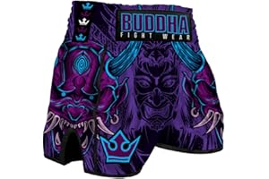 Buddha Fight Wear - Pantalón Retro Premium Fantasy Snake