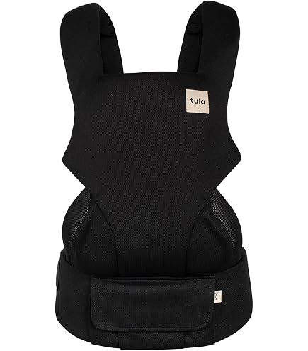 Tula Explore (Urbanista Black) 3 Farklı Taşıma Pozisyonlu