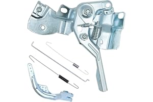 Hippotech 16500-ZH8-823 Palanca de control del acelerador para Honda GX140 GX160 GX200 Utilizado en un motor pequeño 5.5HP 6.5HP