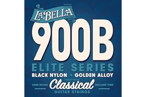 La Bella 900 B Golden Superior/Black Nylon