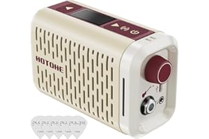HOTONE Mini Amplificateur de Modélisation Multifonction BT Guitare Basse IR Enceintes avec Multi FX Application Mobile Pulze Mini AP-5