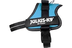 JULIUS K-9 Harnais K9 Power, Taille: S/Mini, Aquamarine