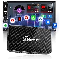 新型 Ottocast Play2Video Pro CarPlay Auto Ottocast-Play2Video Pro Wireless CarPlay/Android Auto 3-in-1