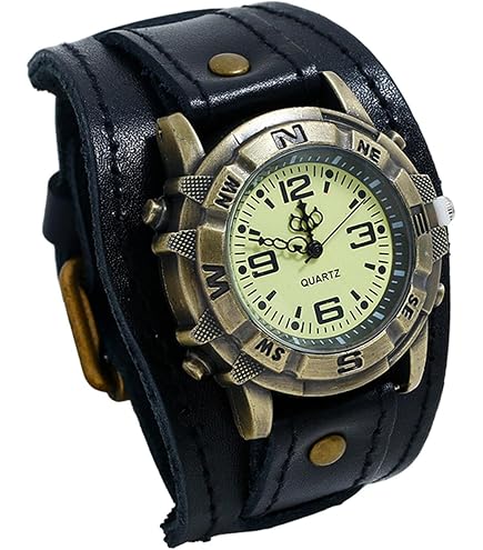Swiss Military Chrono Orologio Uomo Al Quarzo Con Cinturino In Nylon Verde - Cassa Acciaio 44mm, Quadrante Nero, Impermeabile 50m, SMP36040.05