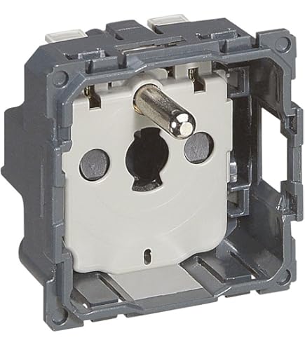 Prise Double Précâblée Legrand Céliane – Réf 067124 – Plastique Blanc – Neuf