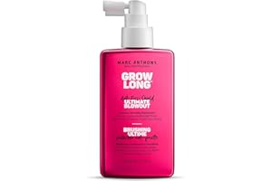 Marc Anthony Anti-Frizz Shield Ultimate Blowout Spray, Long Grows Soft and Shiny Hair in High Humidity, Heat Protection, 6 oz