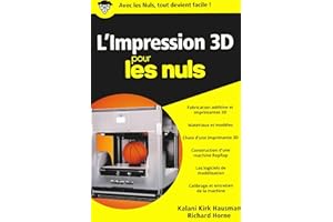 L'impression 3D pour les Nuls, poche
