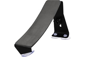 JOJOFUNY Classical Guitar Leg Support with Aluminum and Rubber Material, Ergonomic Guitar Holder for Comfortable Playing, Compact Foldable Design for Professional Musicians
