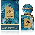 Ample Oceana Extrait de Parfum 100 ml by Auraa Desire - Luxurious Unisex Fragrance with Spicy, Floral, and Vanilla Amber Notes - Long-Lasting Perfume Featuring Carnation Lily of the Valley