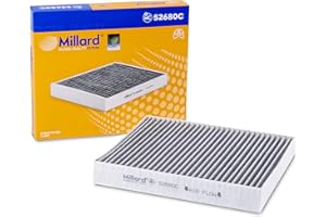 Millard Filters Auto-Innenraumfilter Millard MC52680C 305x203x241 mm Global Quality