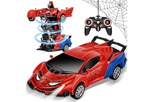 Aragallant Robot Transformable, Coche Radiocontrol RC para Niños y Niñas a Partir de 3 Años
