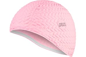 Aqua Speed Swimming Cap | Ladies | Swimming Cap | Sport | Training | Swimming | for Long Hair | Latex | Bombastic