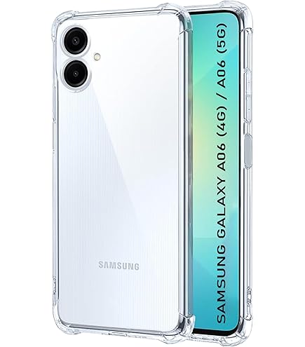 Samsung Galaxy A06 5G (Gray, 6GB RAM, 128GB Storage) | 50MP Dual