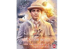 Doctor Who: The Collection Season 25 Blu-Ray (Limited Edition Packaging)