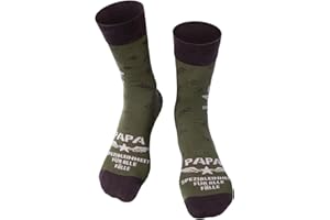 Happy Words Witzige Socken Herren für Geschenke - Damen und Herrensocken - Lustige Socken Damen und Man - Funny Socks Größe 35-40/41-46 - Baumwollsocken für Anzug und Alltag - Verschiedene Muster