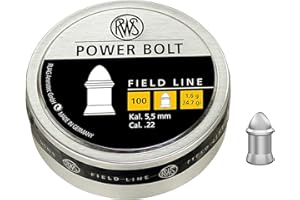 RUAG rws Power Bolt Cal. 5.50mm 1,60g / 24.7gr (100pz)