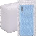 STYLELAB Cushioning Air Bubble Pouches/Envelopes (Size 6x12 Inches) For Packing of Fragile - 40 GSM Thickness, Transparent Color (Pack of 12)