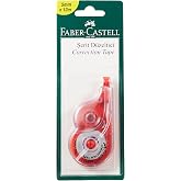 Faber-Castell Ribbon Trimmer, 5mm x 12m, Quick Concealer, No Drying Time Required, Asorti Colors
