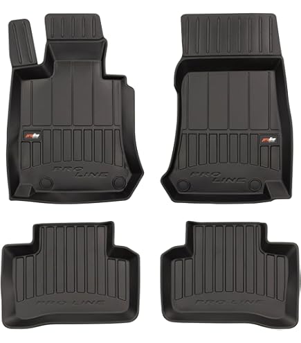 Tappetino Bagagliaio Per MERCEDES GLC 2015- (X253) - Antiscivolo, In Gomma