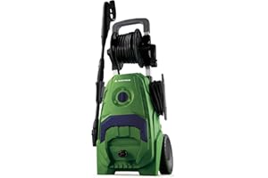 Yard Force High-Pressure Washer 2000W / max 145 Bar/max Flow Rate 450L/H - Special GREEN edition- EW U15