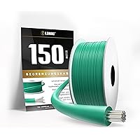 lohag® 150m Universal Begrenzungskabel für Mähroboter - Begrenzungsdraht kompatibel mit Gardena Rasenmäher, Worx Landroid uvm