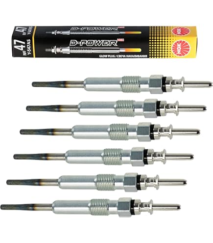 Bougie De Préchauffage FAE 74145 - Compatible Renault Clio, Scénic, VW Golf... - Filetage M10x1, 11V