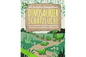 Raub im unerforschten Dschungel: Auf den Spuren der mysteriösen Dinosaurier - Deine perfekt vorbereitete Schnitzeljagd für einen unvergesslichen ... Aufgaben, Tipps u. Tricks zur Vorbereitung!)