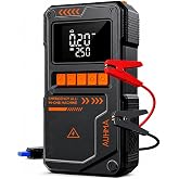 Ak&uuml; Takviye Cihazı 4&rsquo;&uuml; 1 Arada &ndash; Hava Kompres&ouml;r&uuml;, Oto Kompres&ouml;r, Hava Pompası, 10000mAh Powerbank & SOS Fenerli Ara&ccedil; Kurtarma