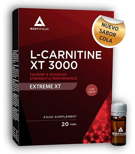 MARNYS L-Carnitina Líquida 2000mg 20 Viales Salud y cuidado personal
