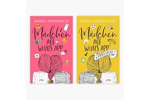 Mädchen auf WhatsApp Band 1+2 plus 1 exklusives Postkartenset