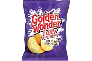Tayto, Golden Wonder Pickled Onion Crisps, 32 x 32.5g