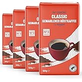 by Amazon Classic Gemahlener Rostkaffee, Mittlere Röstung, 500g, 4er-Pack