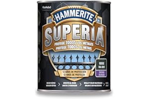 Hammerite Esmalte satinado antioxidante, Verde, 750 ml