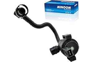 MINOOM 13907550387 Fuel Tank Breather Valve Replacement for BM W 1 3 5 series E90 E91 E60 E61 E81 E87 N43 No.#7550387丨13907550387丨7551262丨1564571