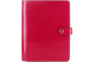 Filofax Organizer Patentowy A5, Czerwony, 1 Sztuka