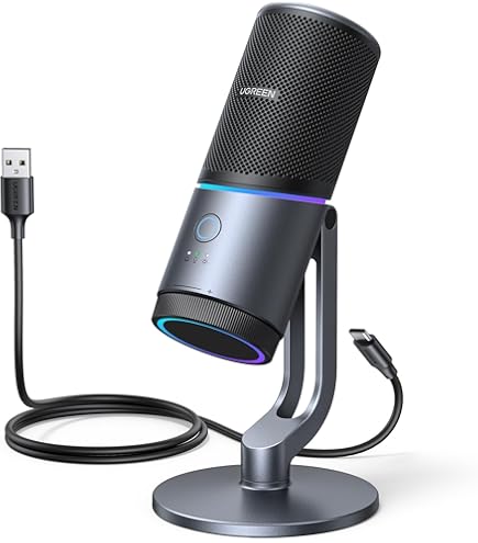 FIFINE Podcast Microfoon K688 met giekarm, USB/XLR dynamische microfoonkit met dempknop, 3,5 mm hoofdtelefoonaansluiting voor studio-/muziekopname/ streaming, compatibel met pc/computer/XLR-mixer FIFINE Podcast Microfoon K688 met giekarm, USB/XLR dynamische microfoonkit met dempknop, 3,5 mm hoofdtelefoonaansluiting voor studio-/muziekopname/ streaming, compatibel met pc/computer/XLR-mixer