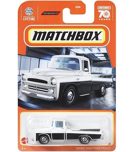 Matchbox 1/43 - Ford F-100 Pickup 1953 - Édition Custer Goods - Miniature De Collection En Très Bon état