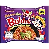Samyang Buldak Habanero Lime Acılı Noodle 135 g &ndash; Ekşi Lime & Habanero Biberli Kore Usul&uuml; Hazır Erişte