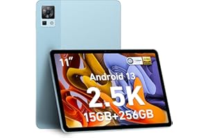DOOGEE T30 PRO Android 13 Tablet 11 Zoll, 2.5K Display Helio G99 Octa-Core 15GB RAM 256GB ROM (2TB TF) Gaming, 8580mAh/33W, 2560x1600 FHD+, 20MP Dual SIM 4G LTE +5G WiFi PC Widevine L1