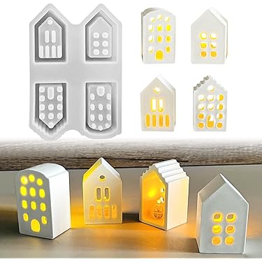 Silikonformen Geldgeschenke 2er Set - Gießformen Mit 10 Aluminiumhaltern