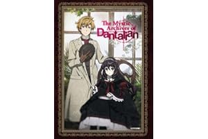 FUNIMATION The Mystic Archives of Dantalian: The Complete Series (Sub Only) (Blu-ray/DVD Combo)
