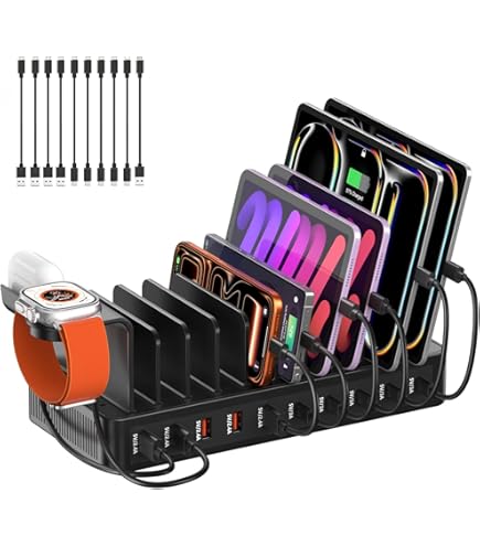 ORICO 120 W Charging Station for multiple devices, new upgrade