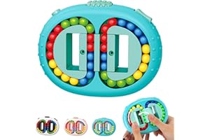 Rotierender Fingerwürfel Intelligenz Spiele Magic Bean Würfel Spielzeug,Finger Puzzle Kugelklassifizierungsspiel,IQ Game Spinnende magische Bohnen Dekompression Puzzle Toys für Kinder Teens Erwachsene